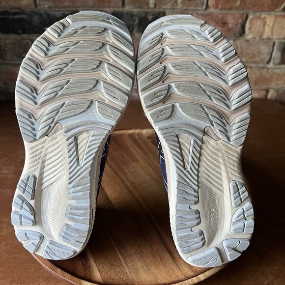 Asics Womens Gel Kayano 29 Blue Road Running Shoes Sneakers Size 7.5 Wide - Picture 16 of 16